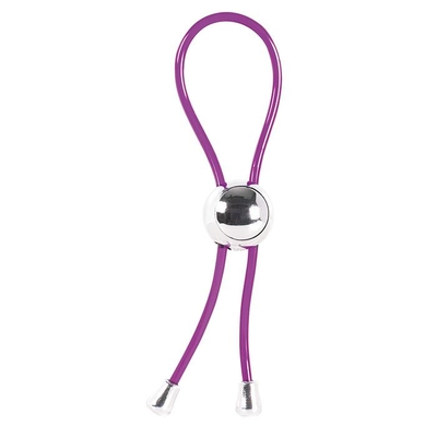 Фиолетовое утягивающее лассо Hard To Please - фото, цены