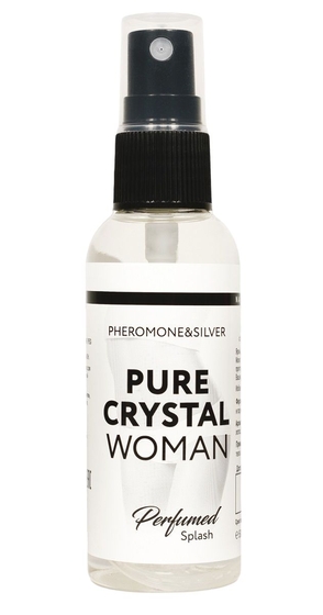 Парфюмированный спрей с феромонами Pure Crystal - 50 мл. - фото, цены