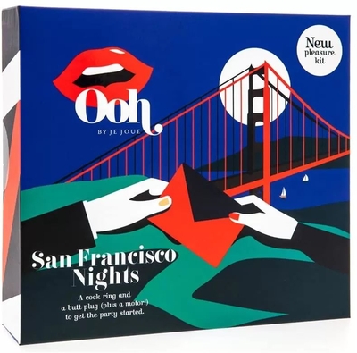Вибронабор Ooh San Francisco Nights Pleasure Kit - фото, цены