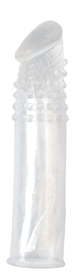 Насадка-удлинитель из прозрачного силикона Lidl Extra Silicone Penis Extension - фото, цены
