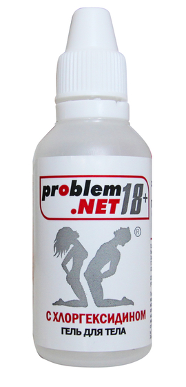 Гель Problem.net с хлоргекседином - 30 гр. - фото, цены
