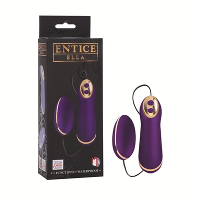 Фиолетовое виброяйцо Entince Ella - фото, цены