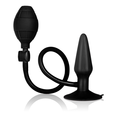 Чёрный анальный расширитель Booty Call Booty Pumper Small - 9,5 см. - фото, цены