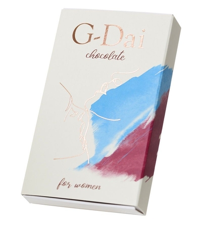 Возбуждающий шоколад для женщин G-Dai - 15 гр. - фото, цены