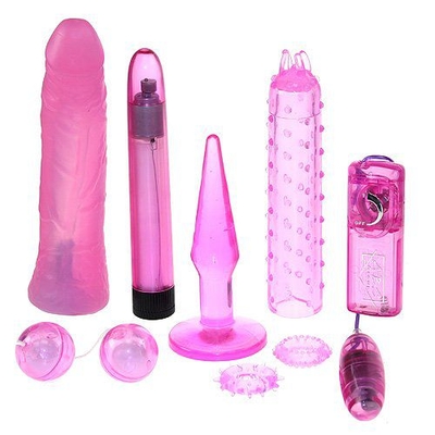 Розовый эротический набор Mystic Treasures - фото, цены