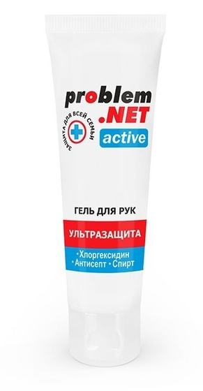 Антисептический гель Problem.net Active - 50 гр. - фото, цены