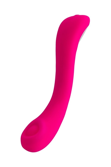 Ярко-розовый вибратор Lovense Osci 2 - 22 см. - фото, цены