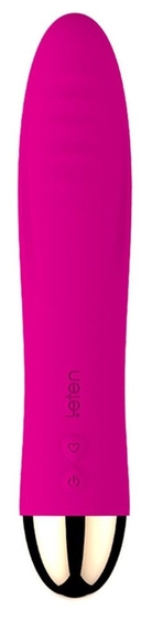 Ярко-розовый вибромассажер Surge - 16,8 см. - фото, цены