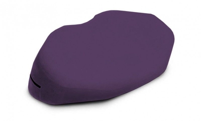 Фиолетовая вельветовая подушка для любви Liberator Retail Arche Wedge - фото, цены