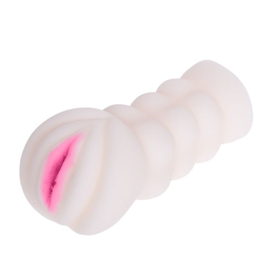 Рифленый мастурбатор-вагина из реалистичного материала - фото, цены