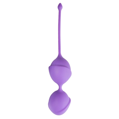 Фиолетовые вагинальные шарики Jiggle Mouse - фото, цены