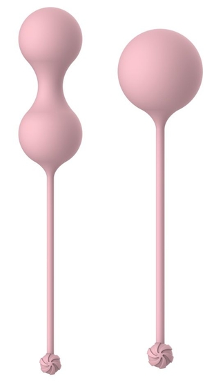 Набор розовых вагинальных шариков Love Story Carmen - фото, цены