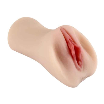 Телесный тугой мастурбатор-вагина - фото, цены