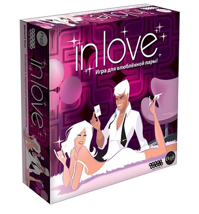 Настольная игра для влюблённых In Love - фото, цены