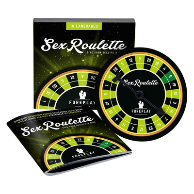Настольная игра-рулетка Sex Roulette Foreplay - фото, цены