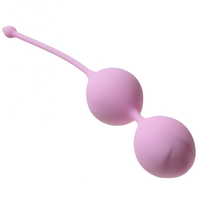 Розовые вагинальные шарики Fleur-de-lisa - фото, цены