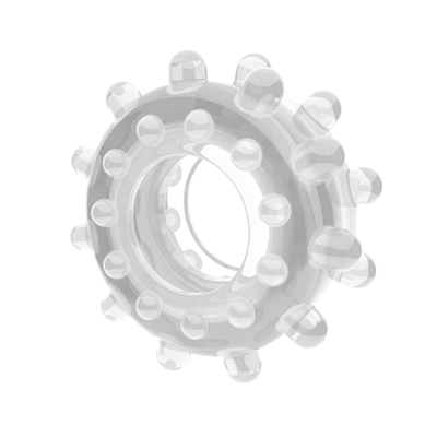Прозрачное эрекционное кольцо Power Plus Cockring - фото, цены
