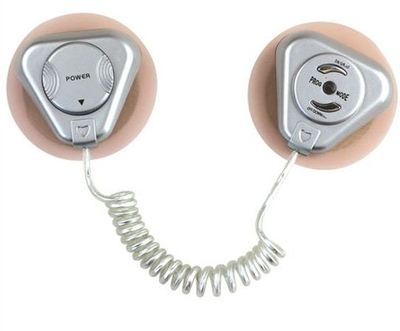 Электростимулятор с двумя присосками для груди или клитора Electrial Breast Beauty - фото, цены