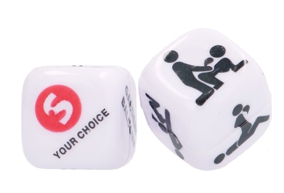Игральные кубики Take the Gamble Sex - фото, цены