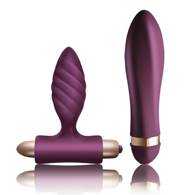 Фиолетовый вибронабор Climaximum Desire - фото, цены