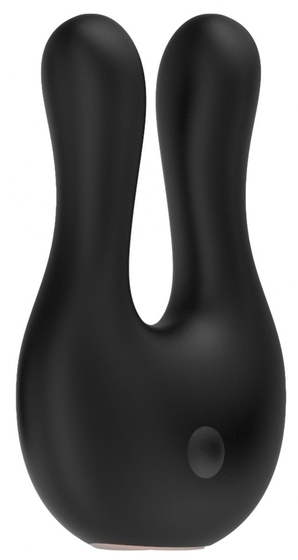 Черный клиторальный стимулятор Exceptional - 10,4 см. - фото, цены