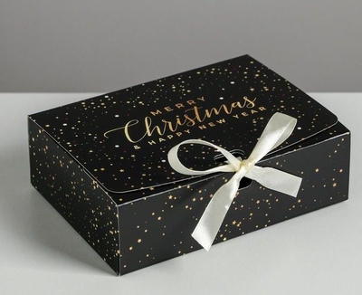 Складная подарочная коробка «Сказочного нового года» - 16,5 х 12,5 см. - фото, цены