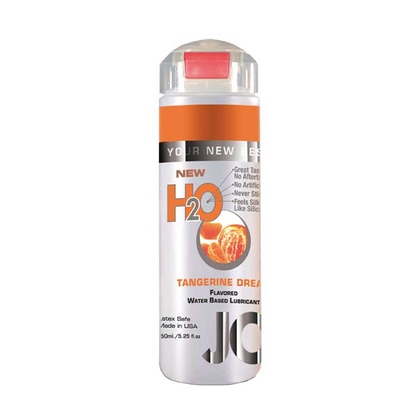Лубрикант на водной основе с ароматом мандарина Jo Flavored Tangerine Dream - 150 мл. - фото, цены