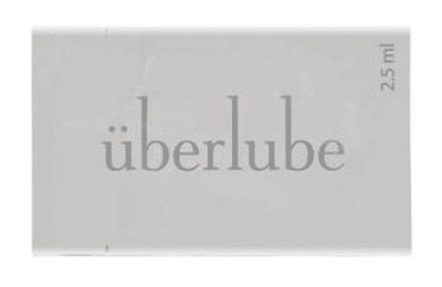 Лубрикант на силиконовой основе Uberlube - 2,5 мл. - фото, цены