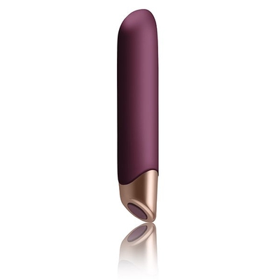 Фиолетовый вибратор Climaximum Miyana - 15,4 см. - фото, цены
