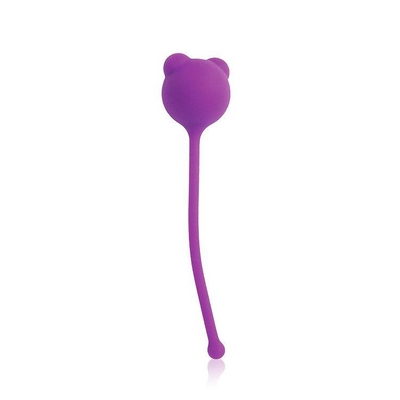 Фиолетовый вагинальный шарик с ушками Cosmo - фото, цены