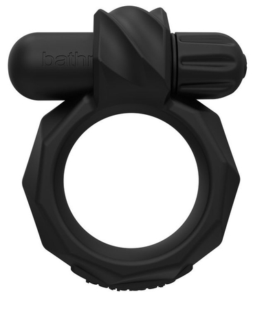 Черное эрекционное виброкольцо Maximus 45 Vibe - фото, цены
