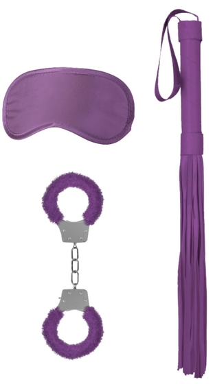 Фиолетовый набор для бондажа Introductory Bondage Kit №1 - фото, цены