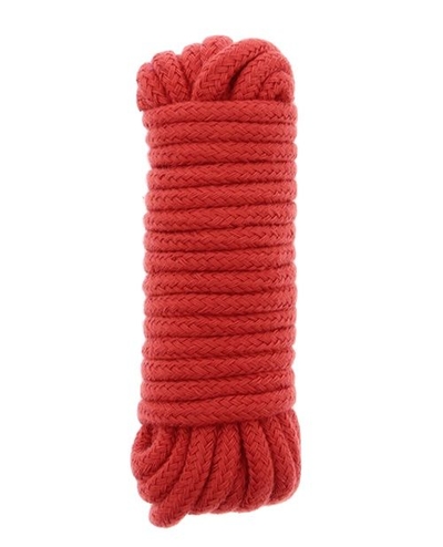 Красная веревка для связывания Bondx Love Rope - 5 м. - фото, цены