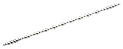 Серебристый уретральный плаг Dip Stick Special - 26,7 см. - фото, цены