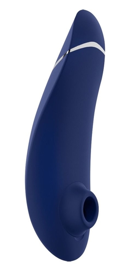 Синий клиторальный стимулятор Womanizer Premium 2 - фото, цены