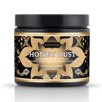 Пудра для тела Honey Dust Body Powder с ароматом ванили - 170 гр. - фото, цены