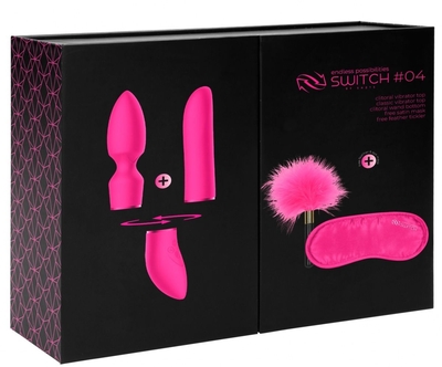 Розовый эротический набор Pleasure Kit №4 - фото, цены
