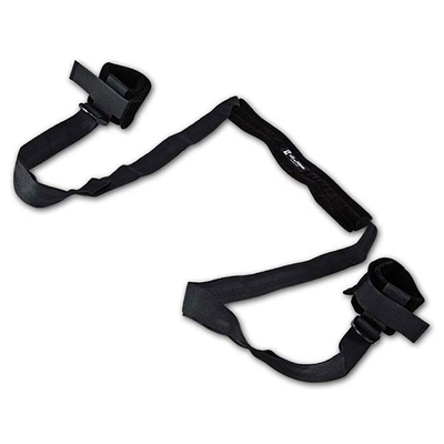 Черная поддержка с подкладкой для комфорта шеи с манжетами на лодыжки - фото, цены