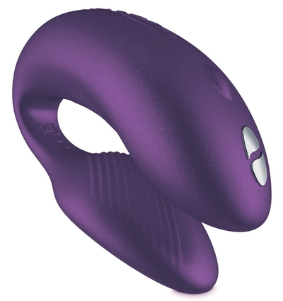 Фиолетовый вибратор для пар We-Vibe Chorus - фото, цены
