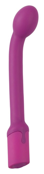 Фиолетовый вибратор G-точки G-spot Vibrator - 22 см. - фото, цены