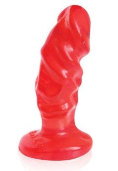 Красный анальный фаллоимитатор Anal Stimulator - 12 см. - фото, цены