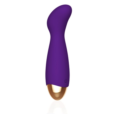 Фиолетовый G-стимулятор Boa Mini G - 14 см. - фото, цены