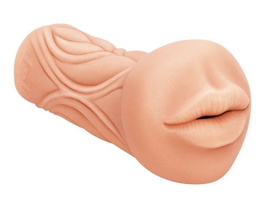 Телесный мастурбатор-ротик Sweet Lips - фото, цены