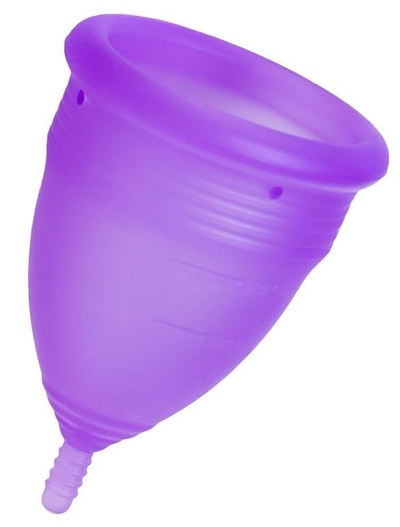 Фиолетовая менструальная чаша Lila S - фото, цены