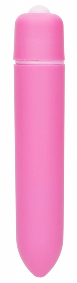 Розовая вибропуля Speed Bullet - 9,3 см. - фото, цены