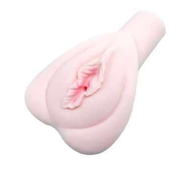 Мастурбатор-вагина с красивыми розовыми губками - фото, цены