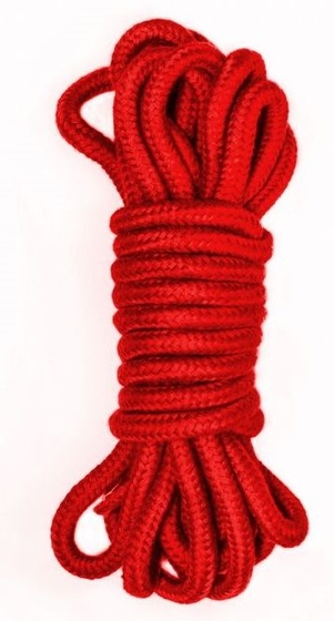 Красная веревка Do Not Disturb - 5 м. - фото, цены
