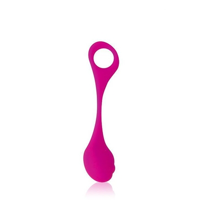 Ярко-розовый вагинальный шарик Cosmo - фото, цены
