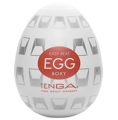 Мастурбатор-яйцо Egg Boxy - фото, цены