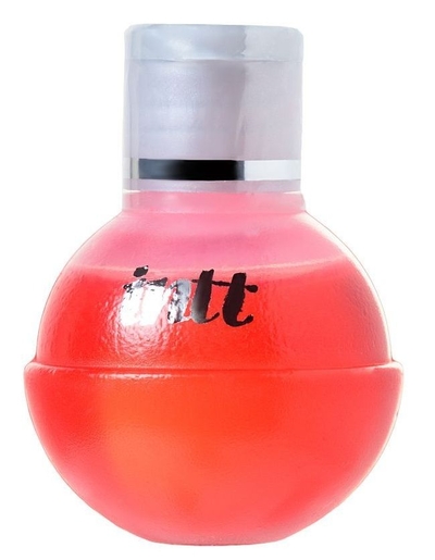 Массажное масло Fruit Sexy Raspberry с ароматом малины и разогревающим эффектом - 40 мл. - фото, цены